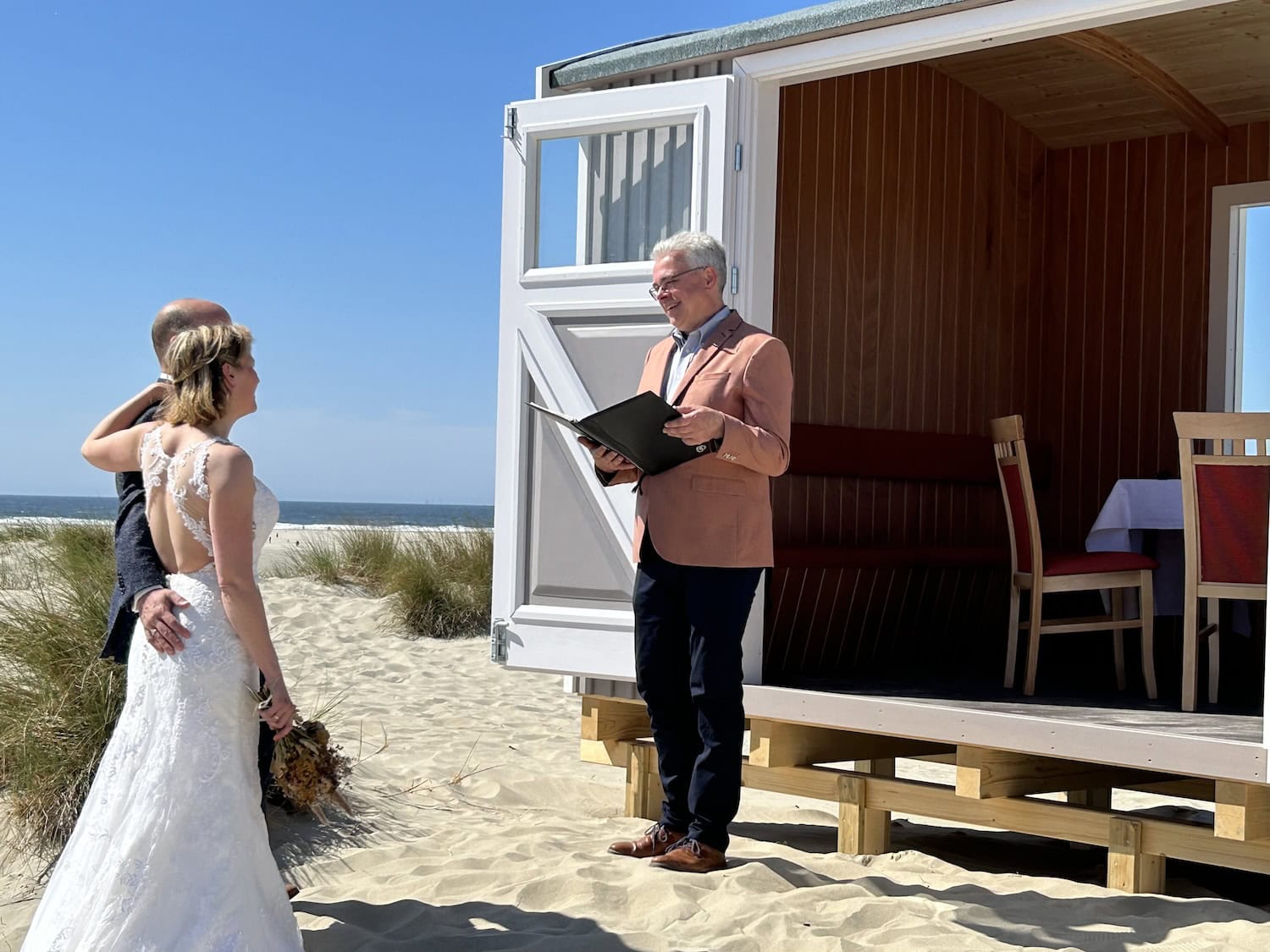Strandhochzeit auf Borkum