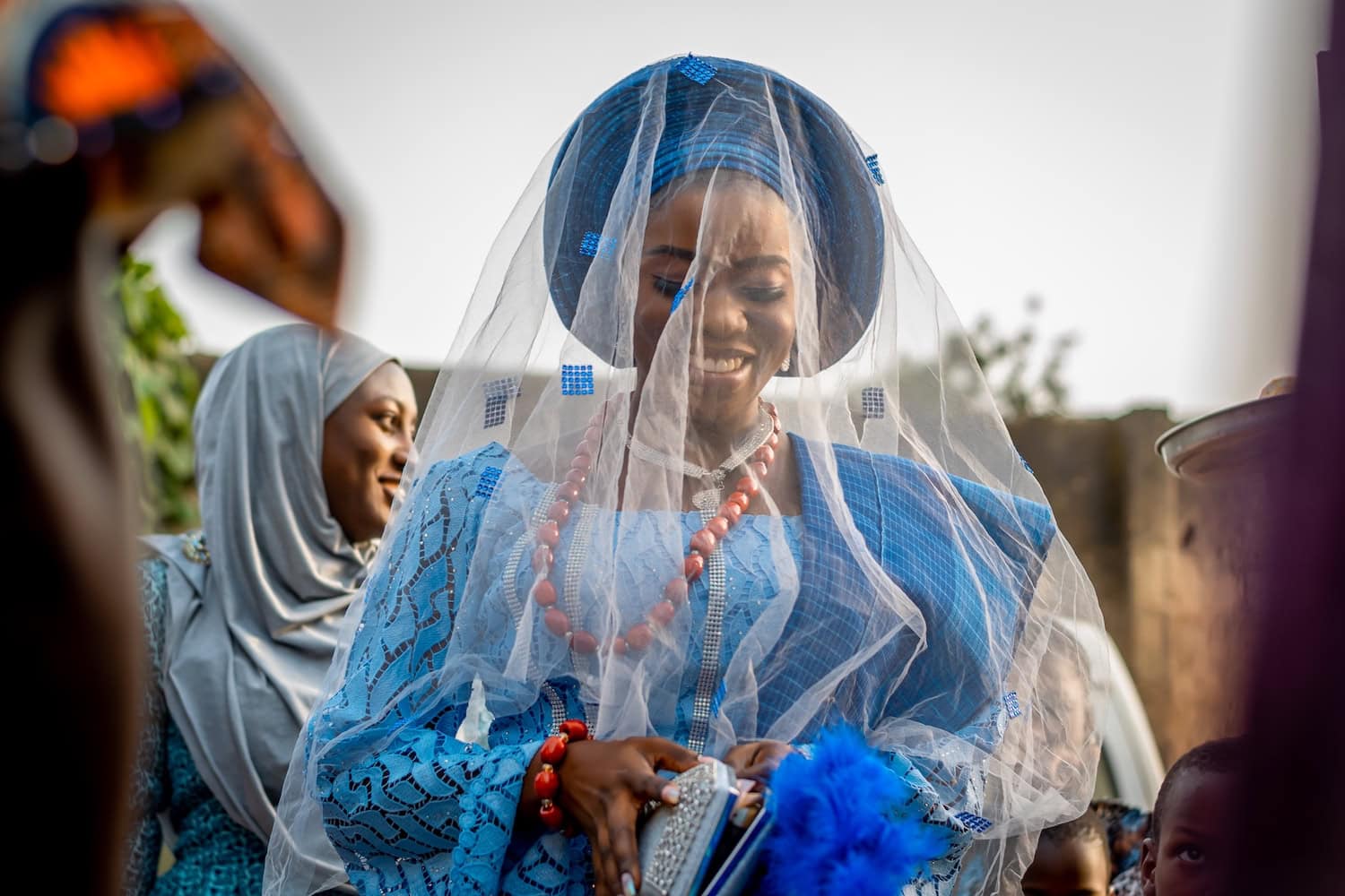 Braut in Nigeria