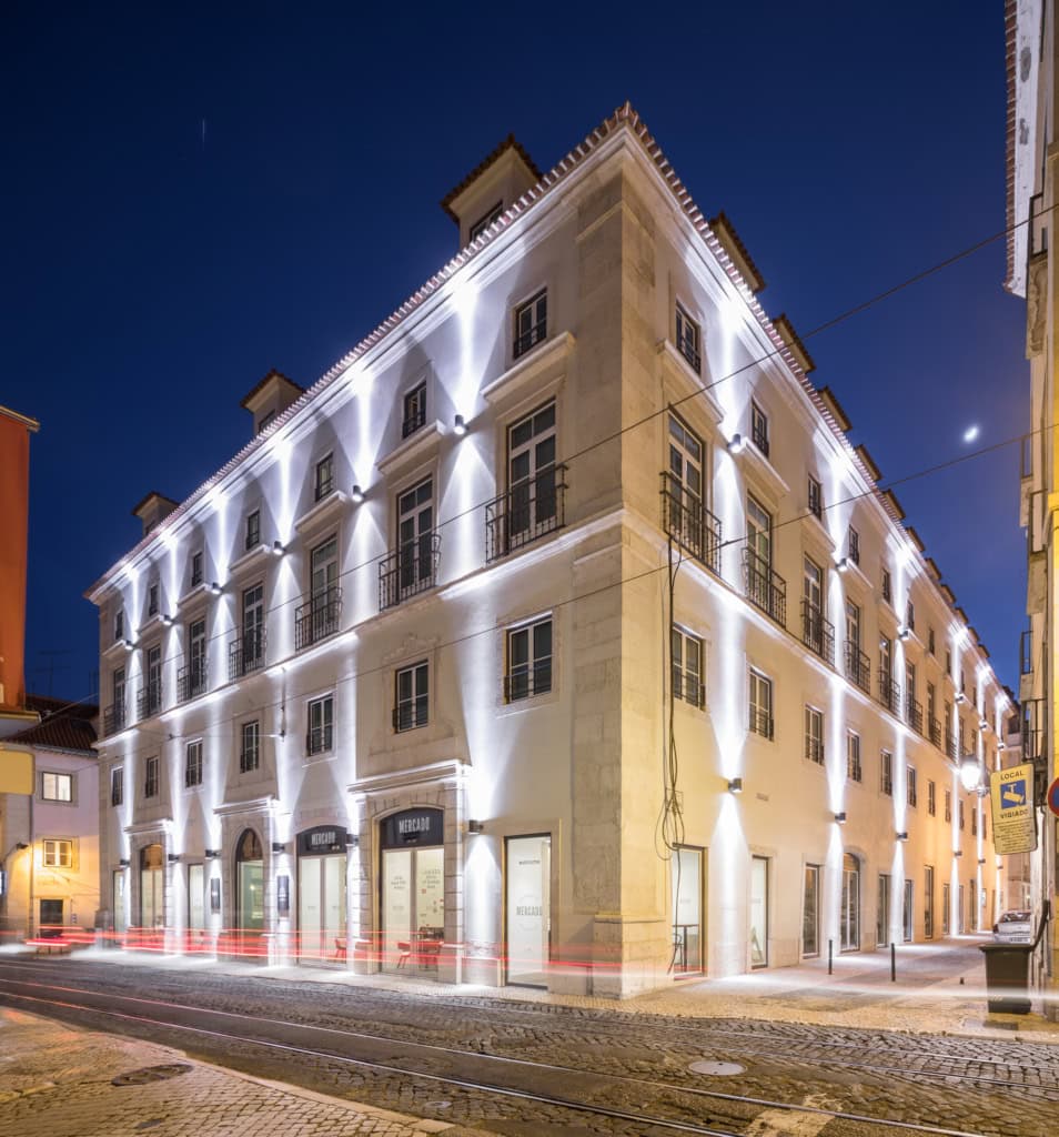 das Townhouse des The Lumiares Hotel & Spa in Lissabon