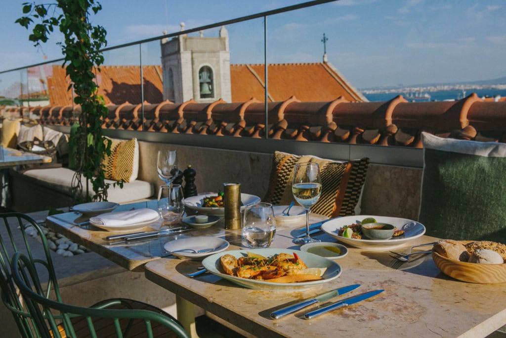 Essen im Lumi im The Lumiares Hotel & Spa in Lissabon