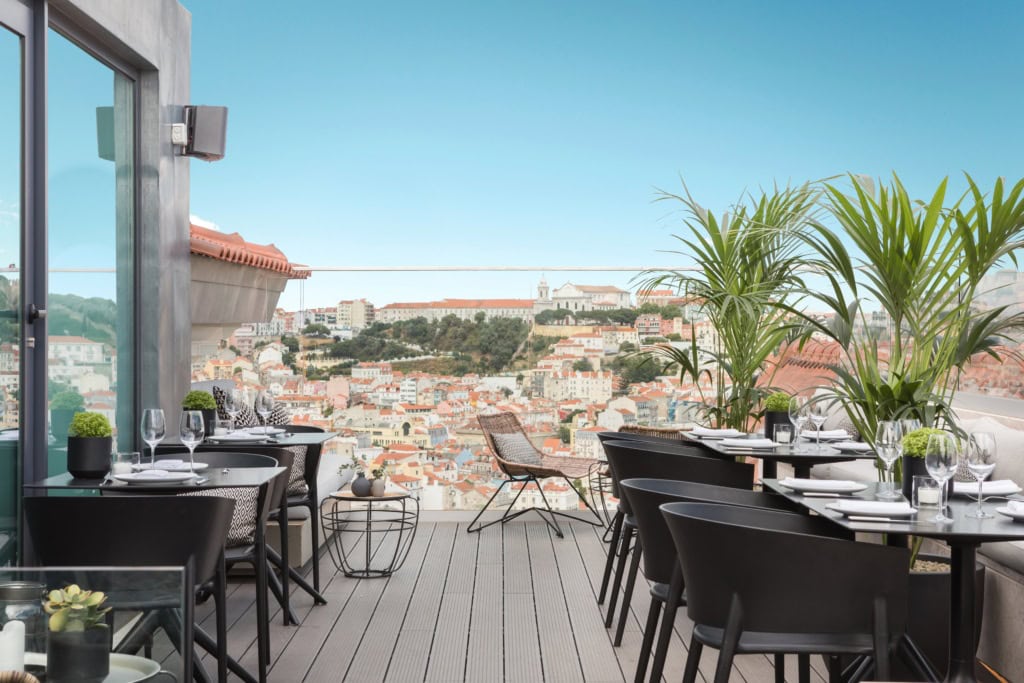 Lumi Rooftop in Lissabon