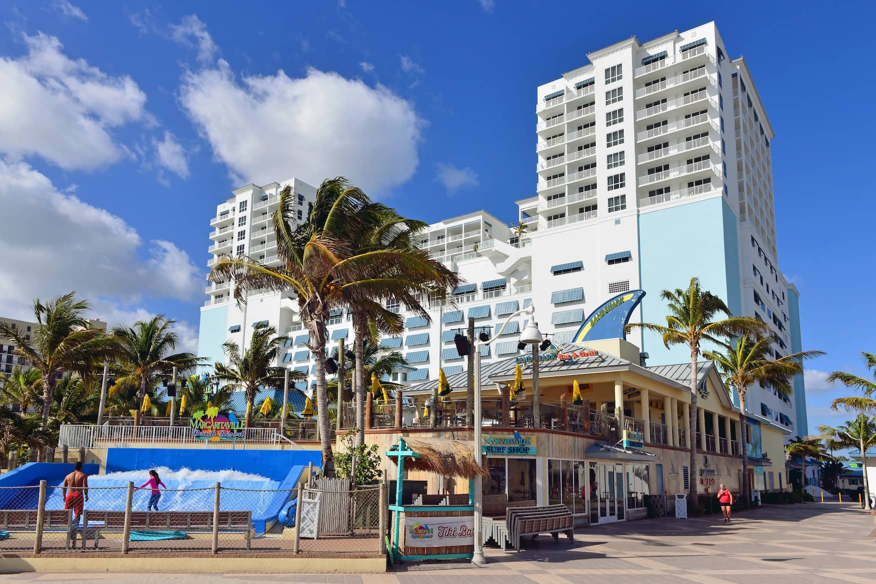 Das Margaritaville Beach Resort.