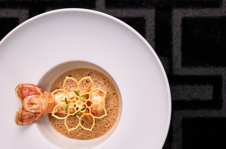 Gericht in Oswalds Gourmetstube