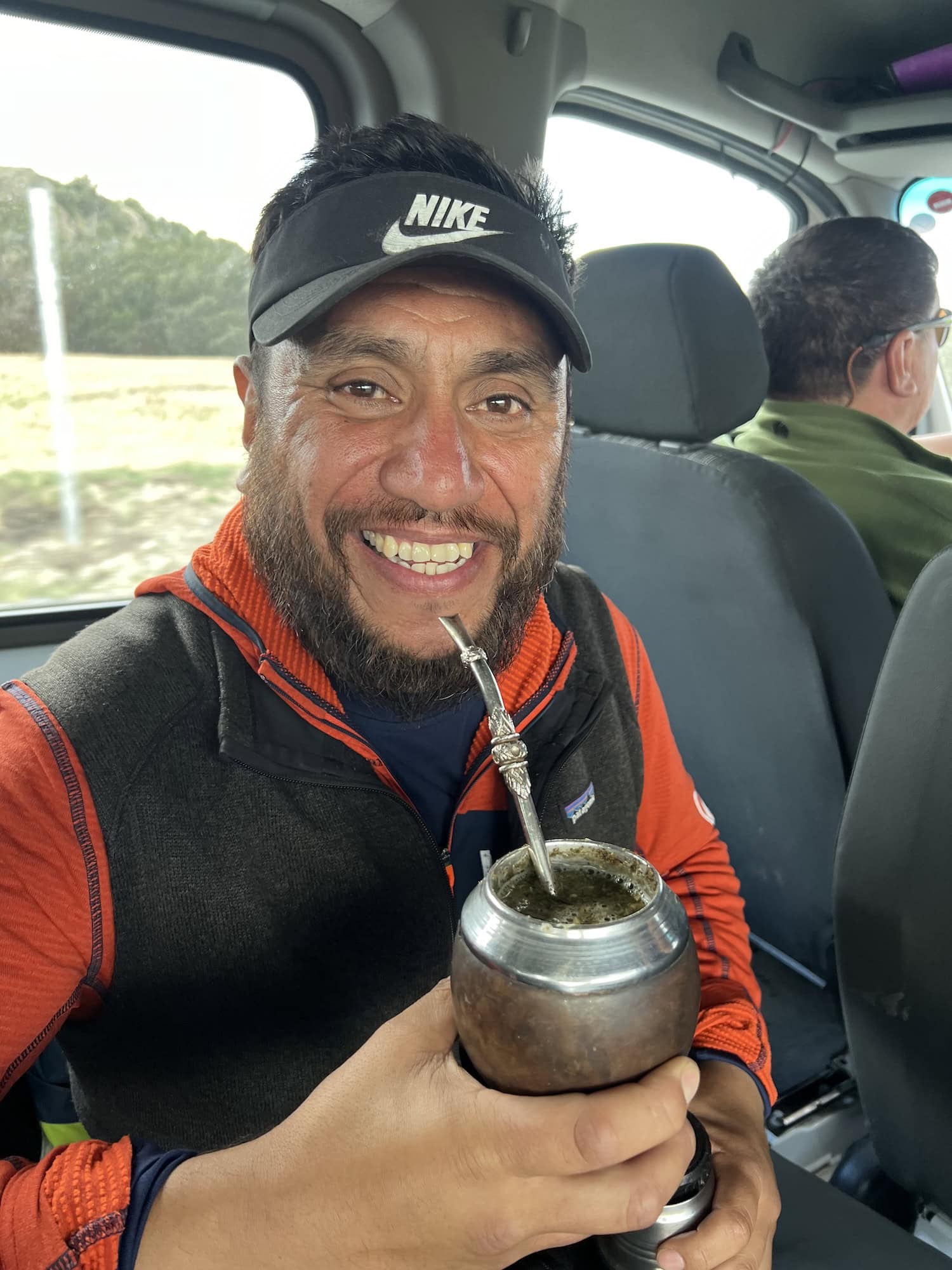 Unterwegs mit Guide Jorge in Patagonien