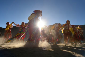 Qoylluriti in Cusco Peru