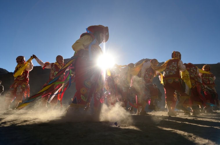 Qoylluriti in Cusco Peru