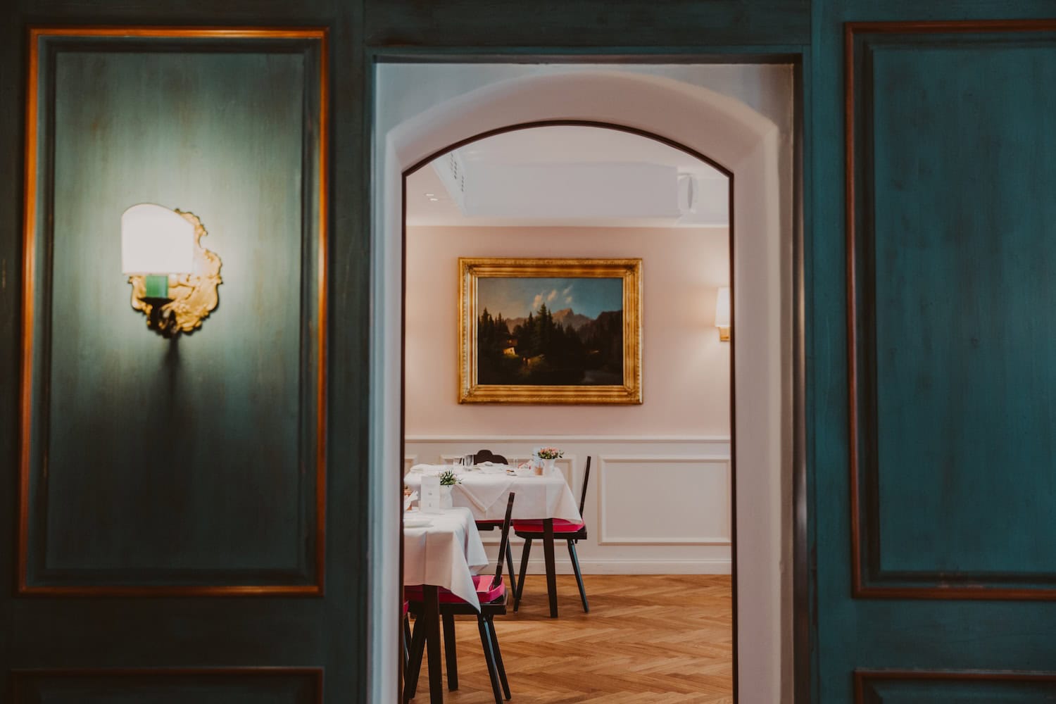 Hotel Goldener Hirsch in Salzburg