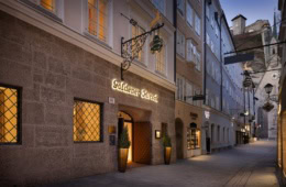 Getreidegasse in Salzburg