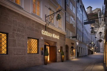 Getreidegasse in Salzburg