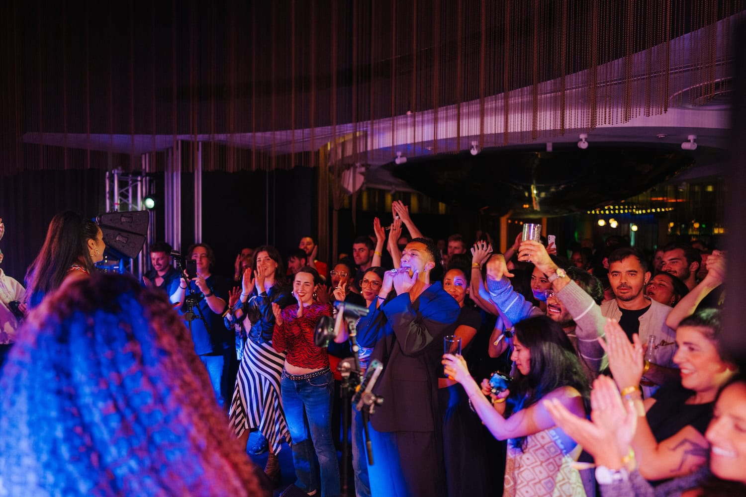 Crowd beim W PRESENTS im W London