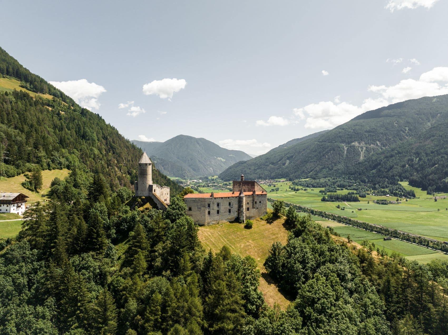 Burg Sprechenstein in Südtirol