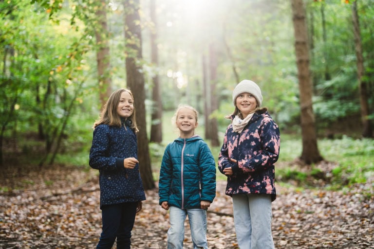 Der Kinderheilwald in Heringsdorf auf Usedom macht auch die Seele glücklich.