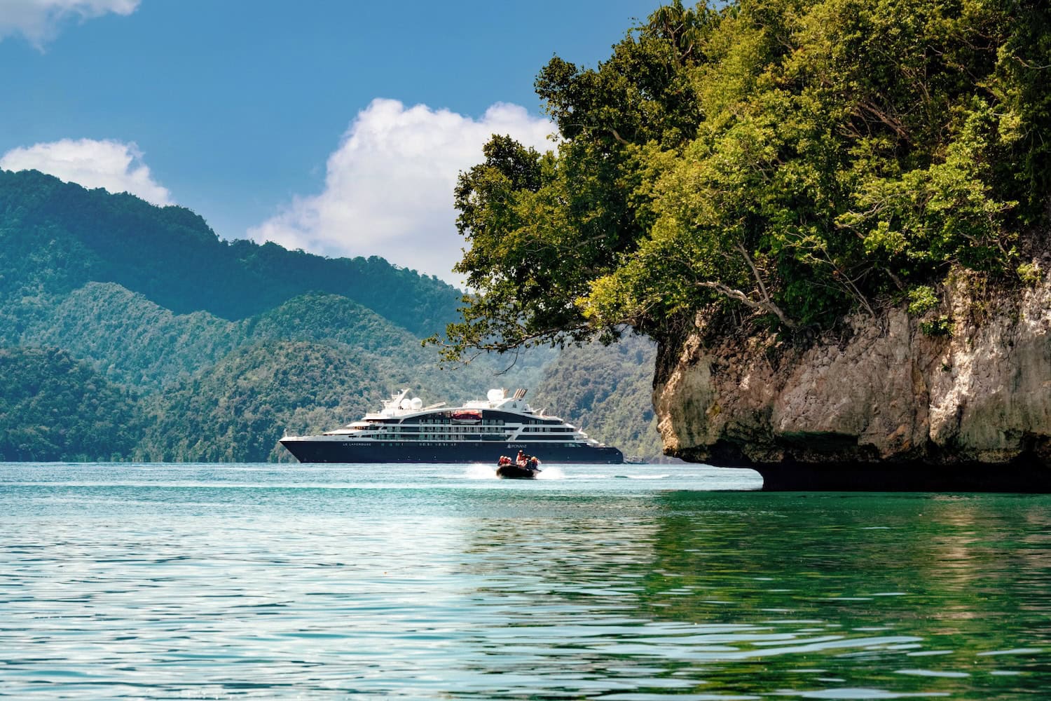 Kreuzfahrt mit PONANT in Indonesien