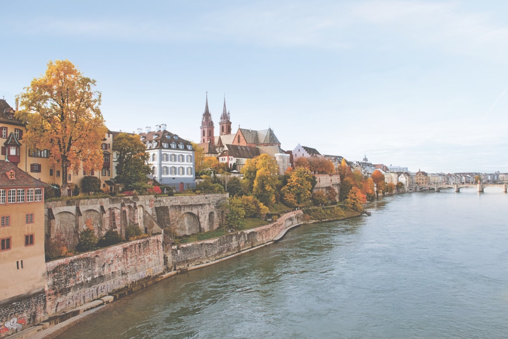 Mit seinen zwei Türmen ist das Münster das Wahrzeichen der Stadt Basel. Die Besteigung eines Turms ist ein unvergessliches Erlebnis.