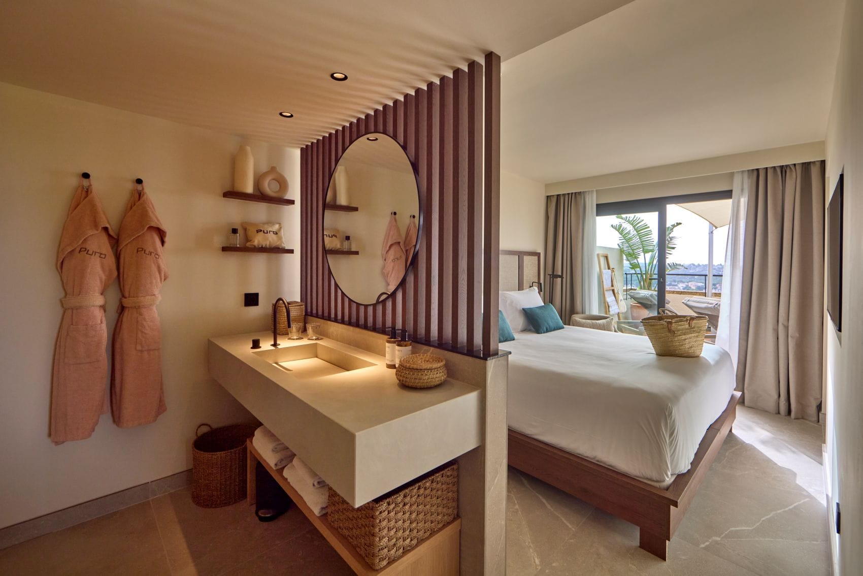 Zimmer im Santa Ponsa Resort auf Mallorca