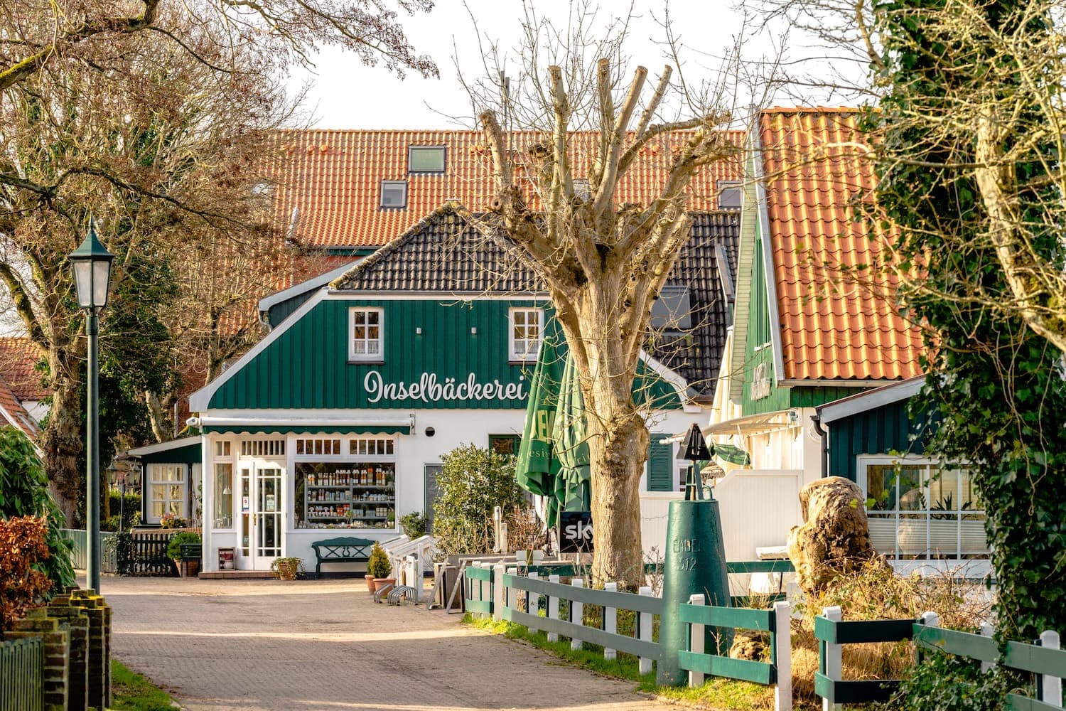 Die Inselbäckerei von Spiekeroog