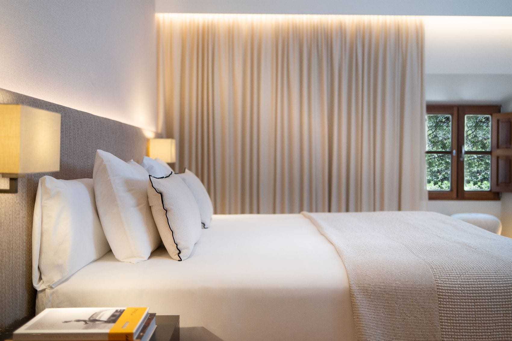 Zimmer im Hotel Finca Banyols auf Mallorca