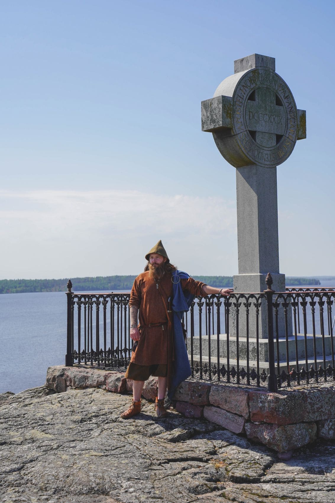 Wikinger Tour auf Insel Birka, Schweden 
