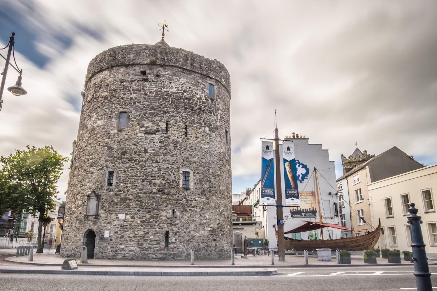 Reginald's Tower in Waterford, die erste Befestigung der Wikinger in Irland