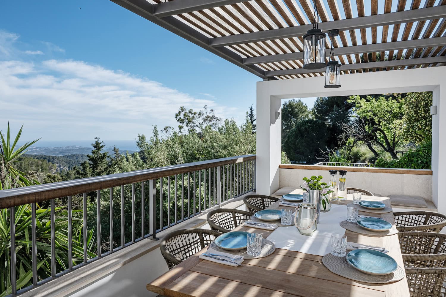 Dinner mit Aussicht in der Finca Bella Roca 