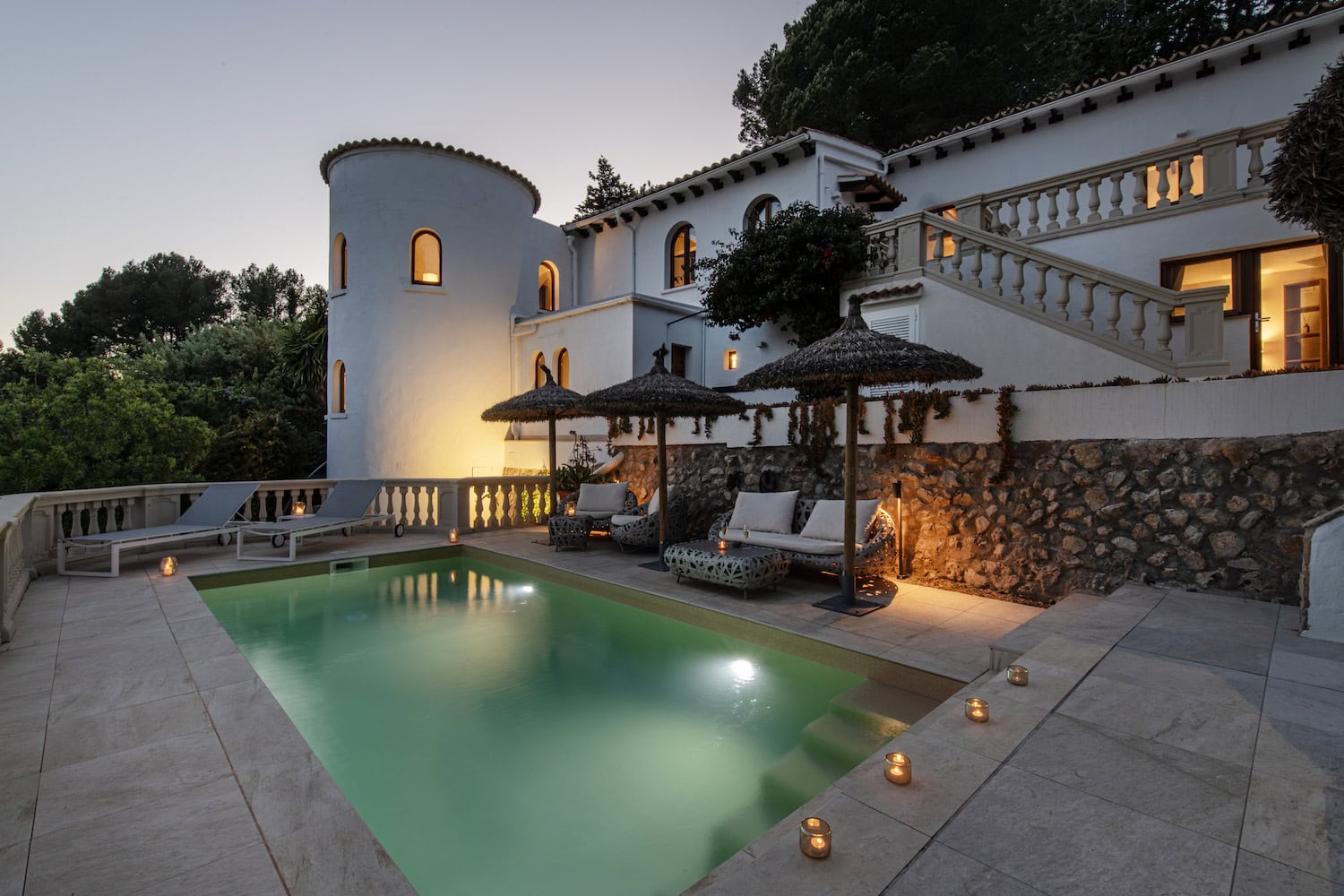 Die Finca Bella Roca ist ein Paradies für Familien und verfügt über einen privaten Salzwasserpool. 