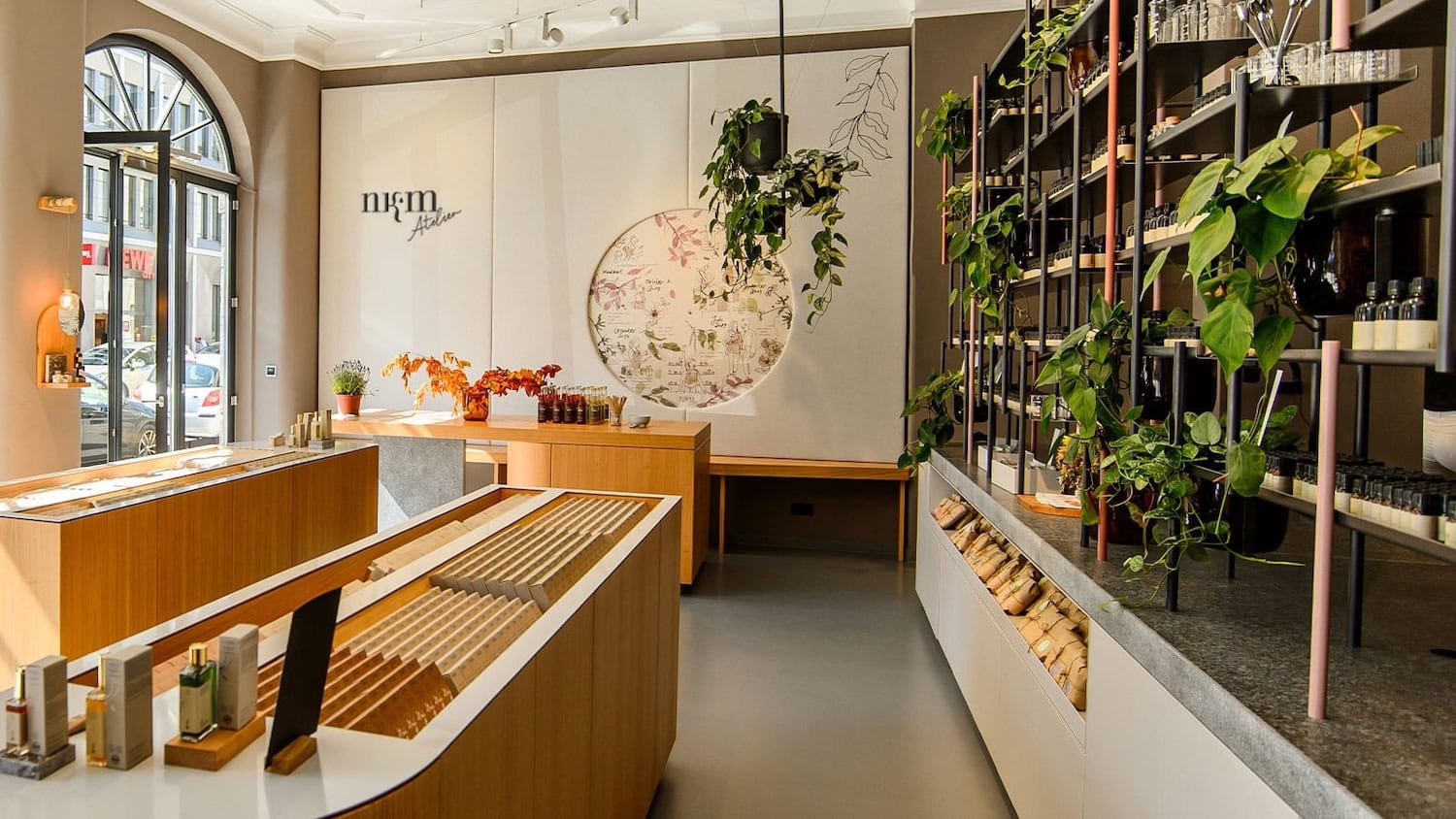 Atelier des nachhaltigen Skincare-Labels NMK