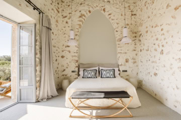 Zimmer im Luxushotel Son Xotano auf Mallorca