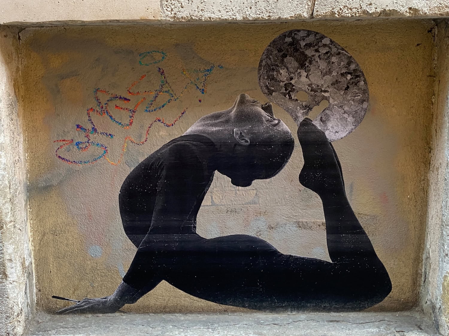 Streetart in den Straßen von Palma