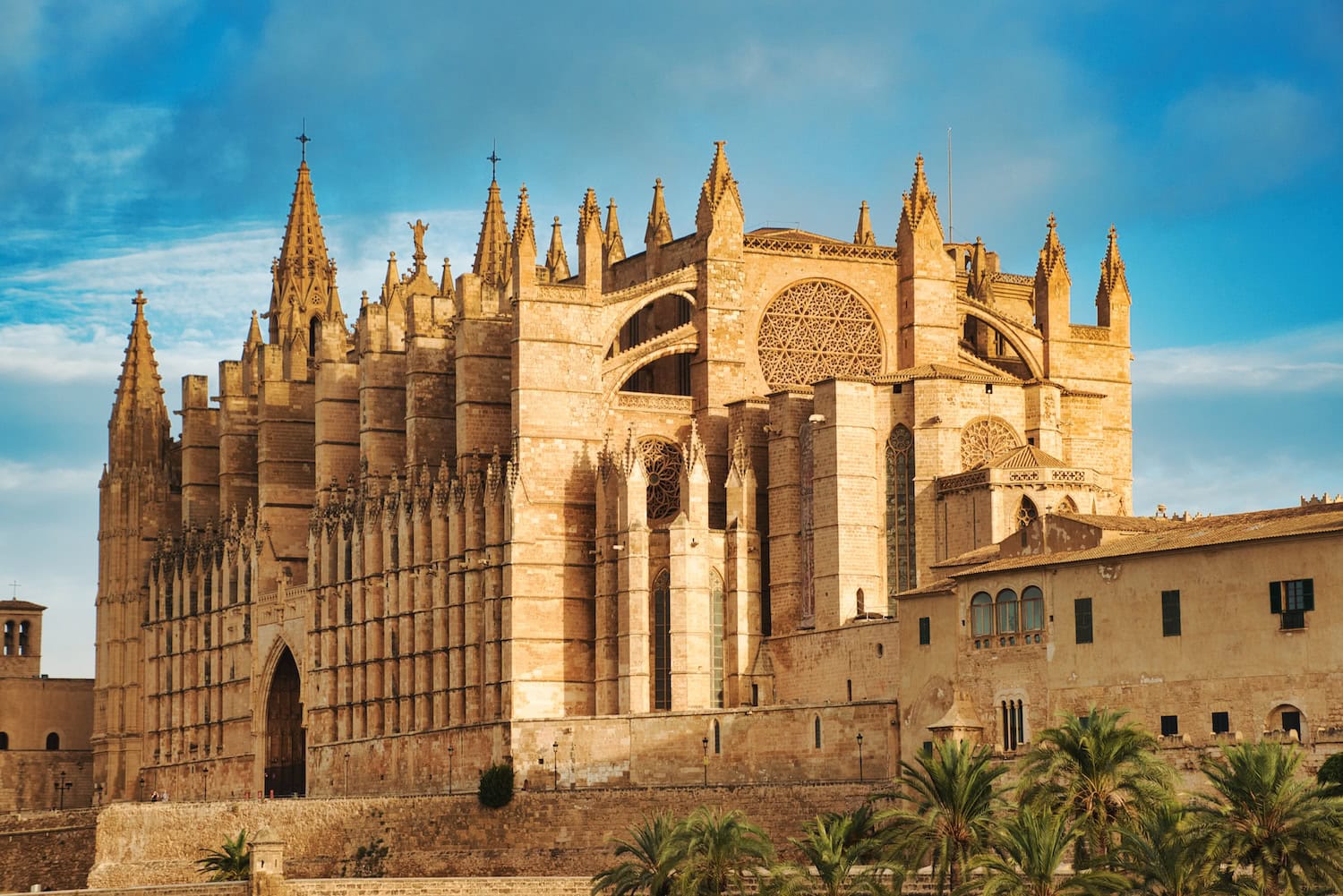 Die Kathedrale von Palma de Mallorca