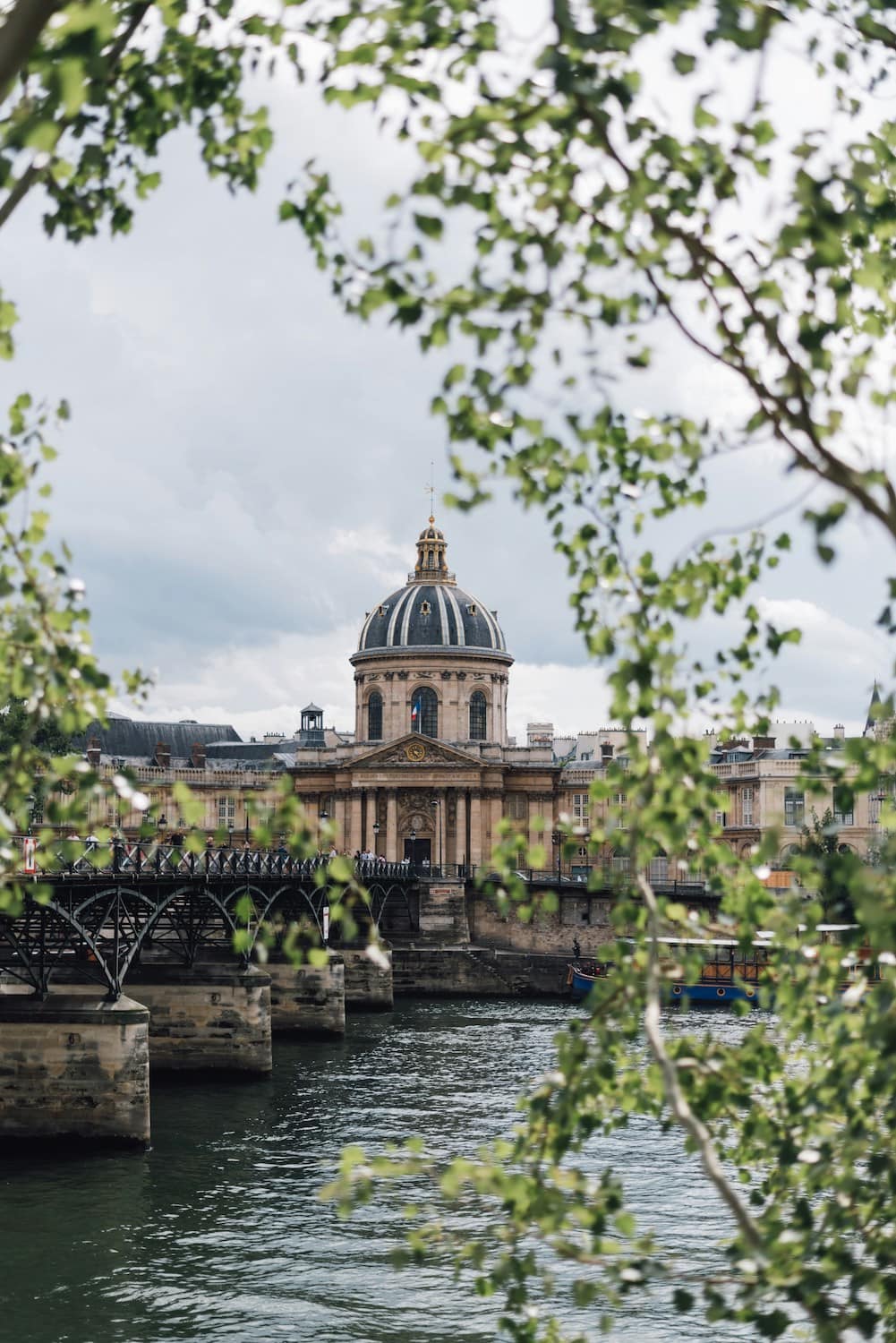 Postkartenidylle Seine. Jetzt auch zum Schwimmen.