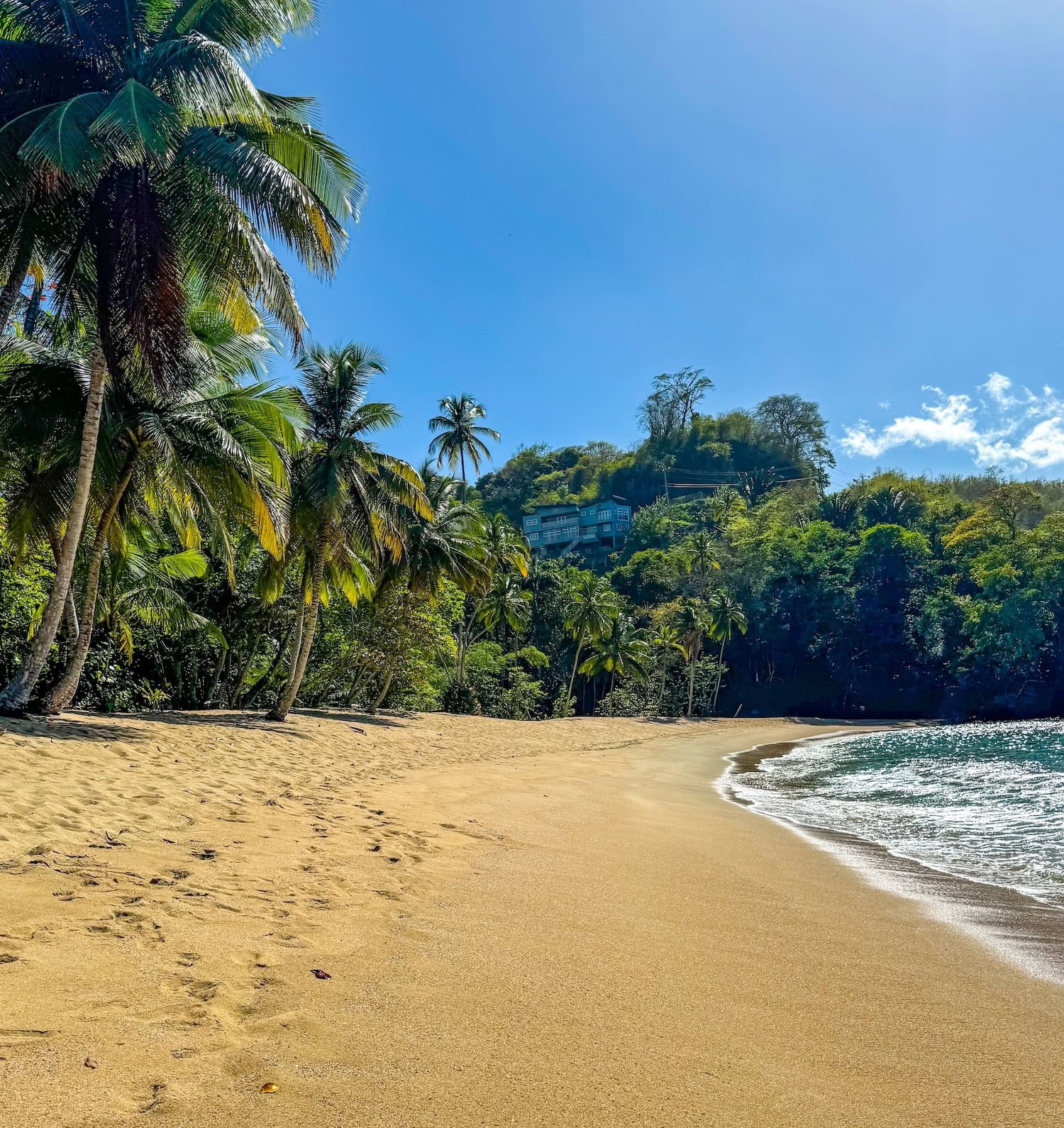 Die Englishman's Bay auf Tobago