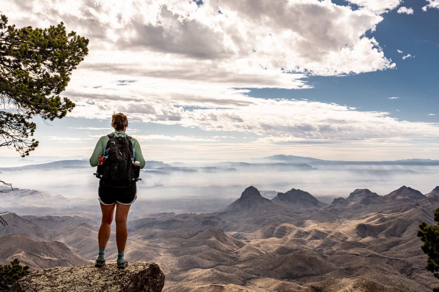 Ausblick im Big Bend Nationalpark 