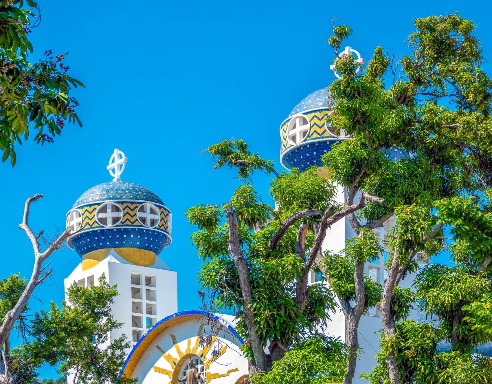 Catedral de Nuestra Señora de la Soledad, Zócalo Square, Acapulco