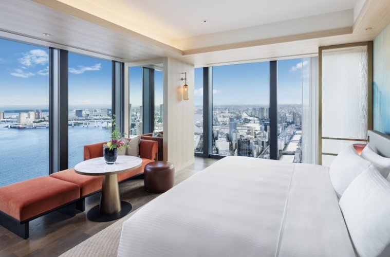 Gold Suite im Fairmont Tokyo Hotel