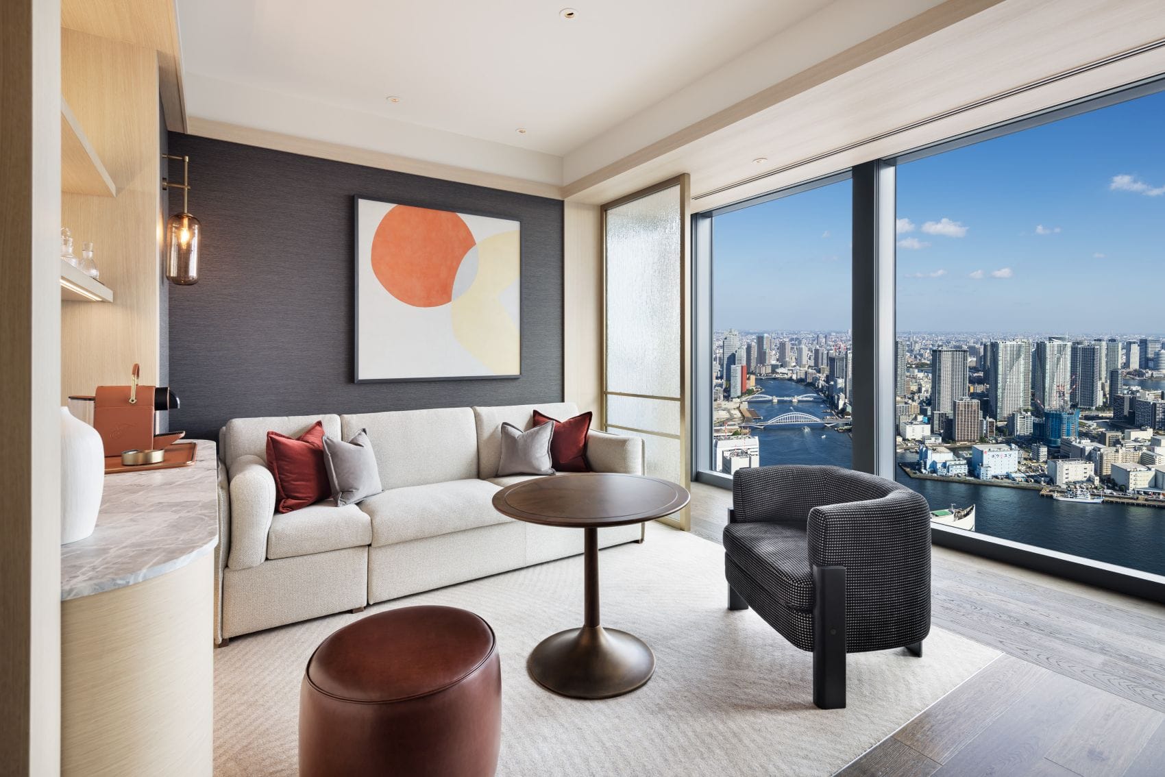 Suite im Fairmont Tokyo Hotel 