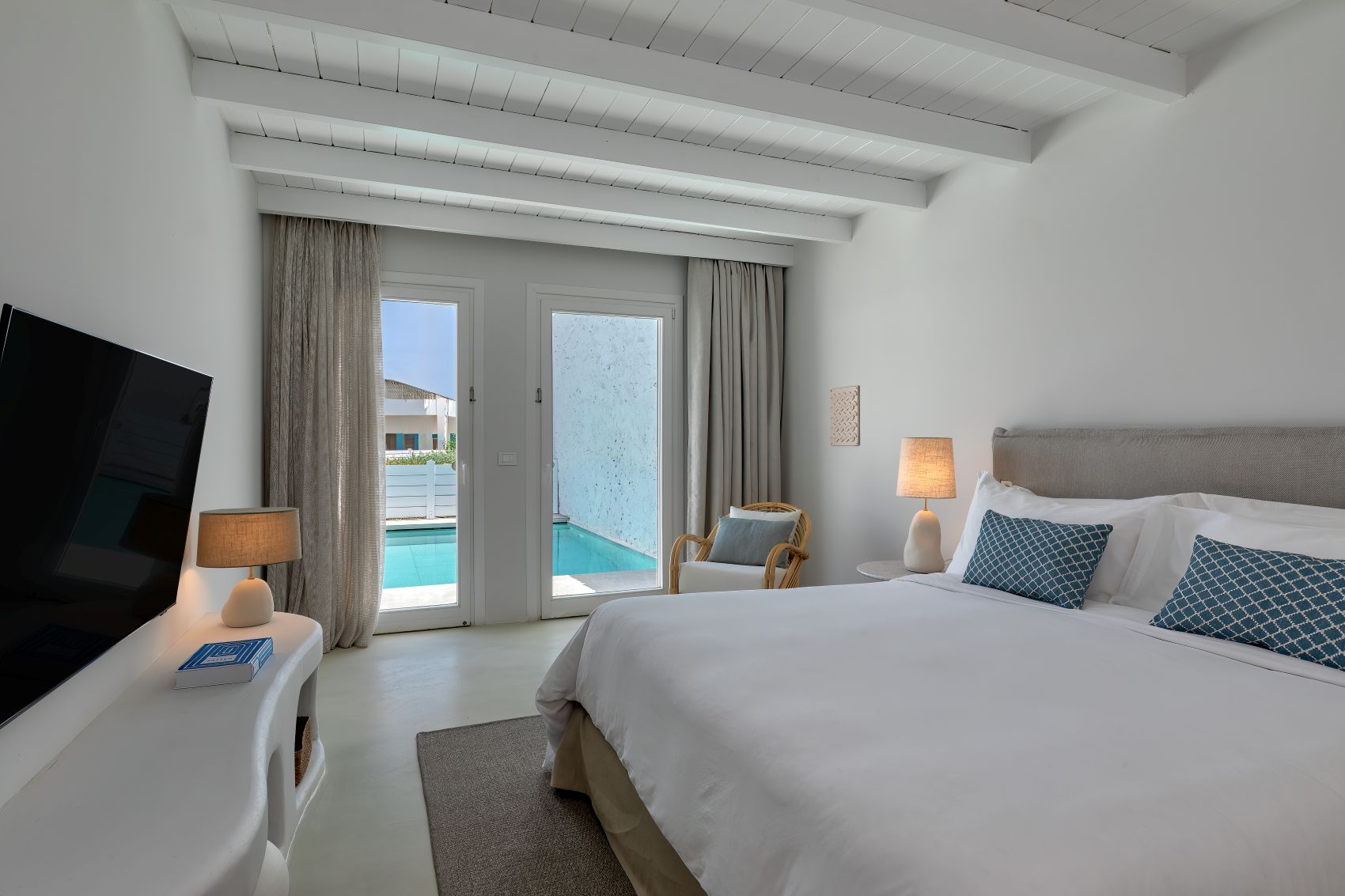 Zimmer im Hotel Patmos Aktis 