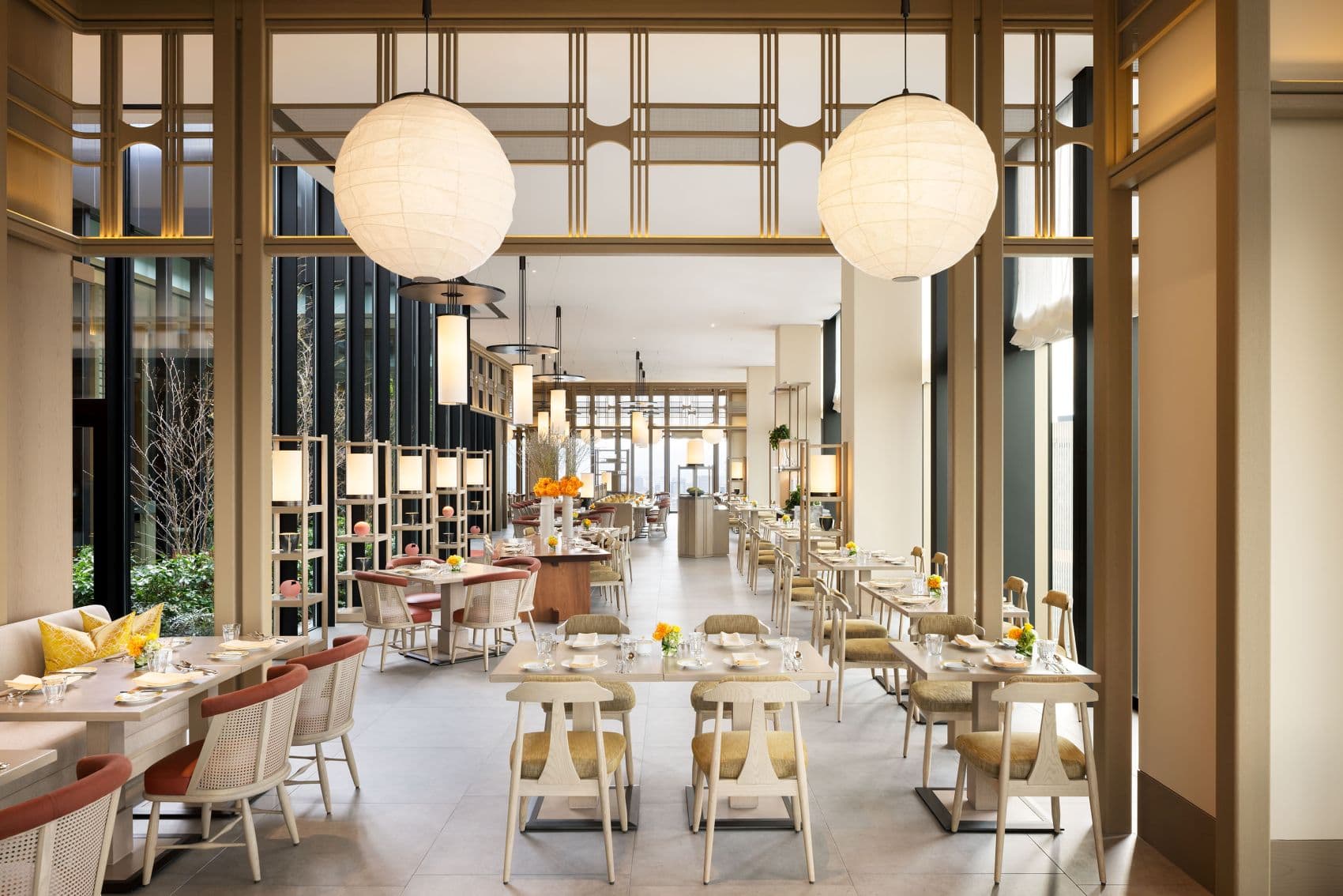 Jolie Brasserie im Hotel Waldorf Astoria Osaka