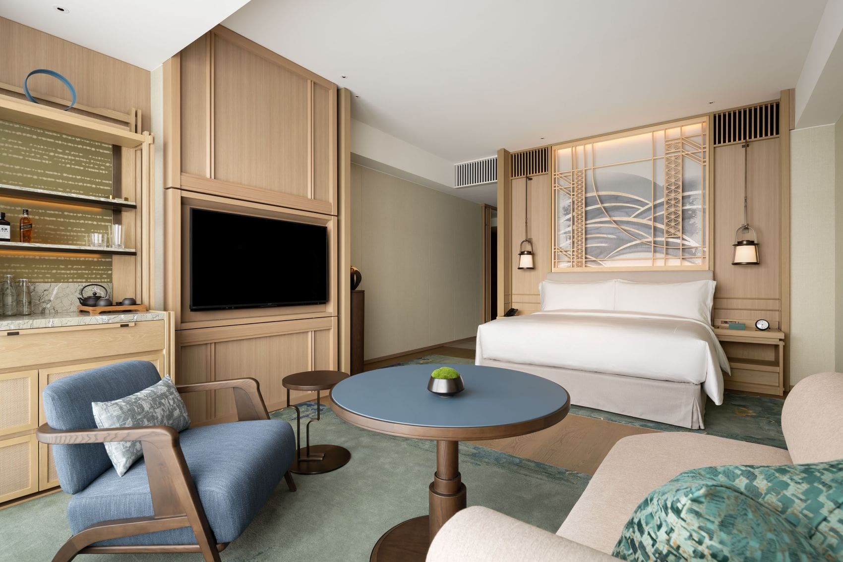 Zimmer im Hotel Waldorf Astoria Osaka