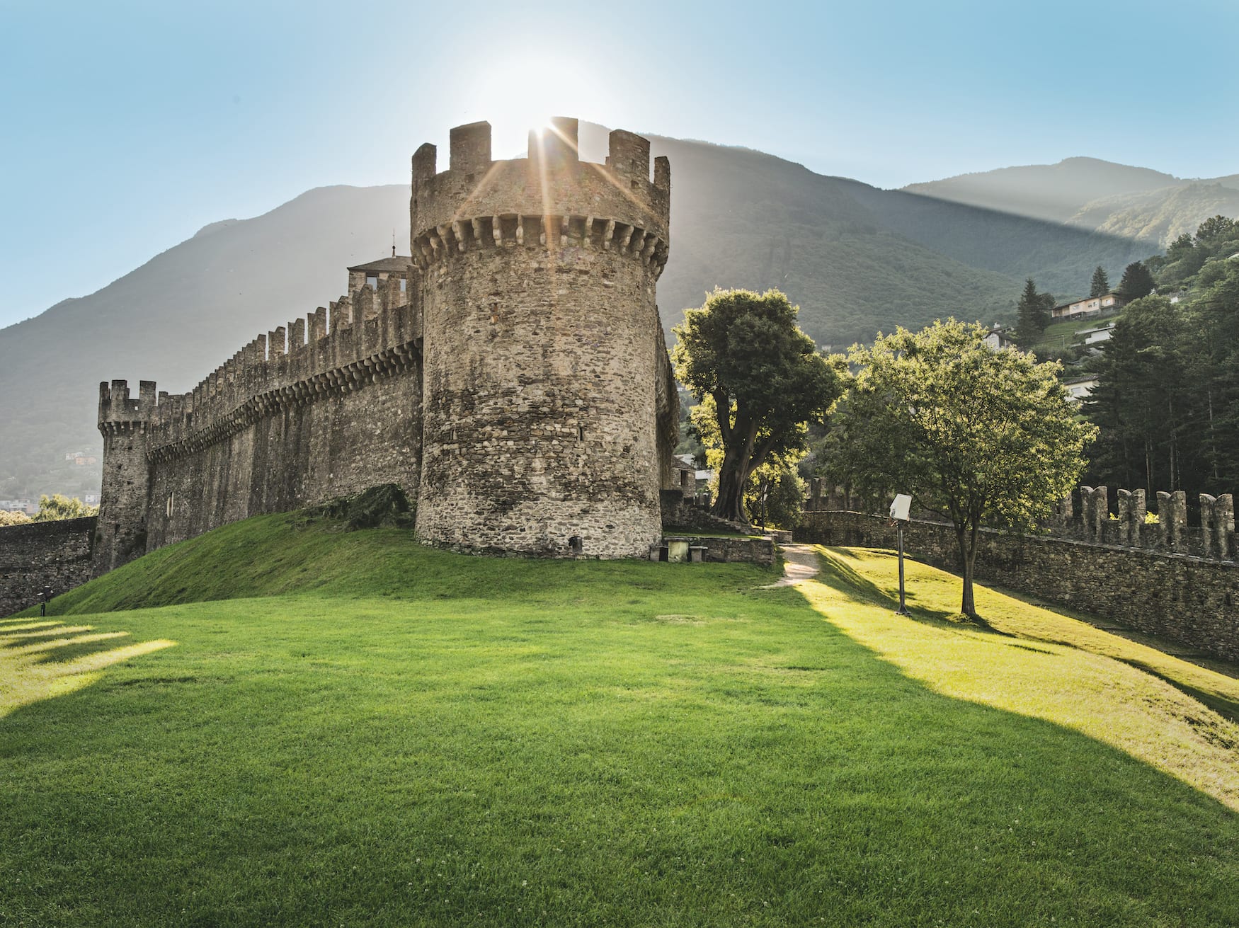 Schloss Montebello, Bellinzona