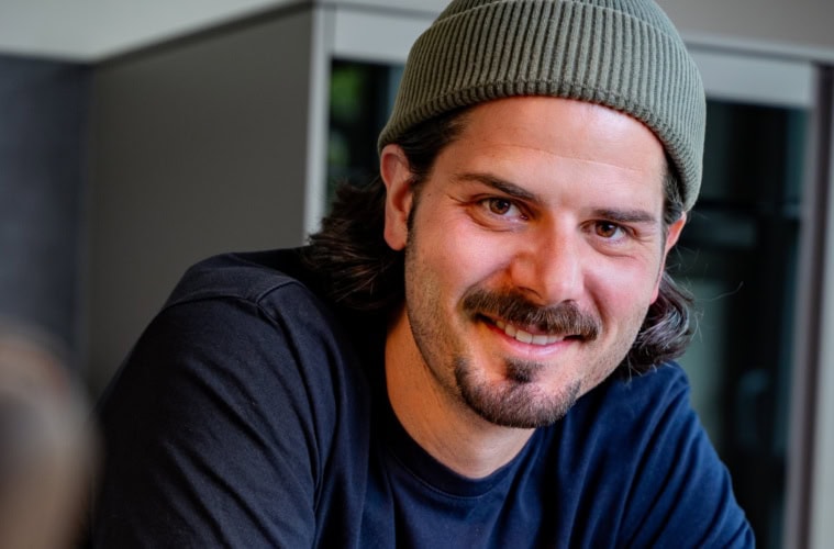 Portrait Davide Izzi.