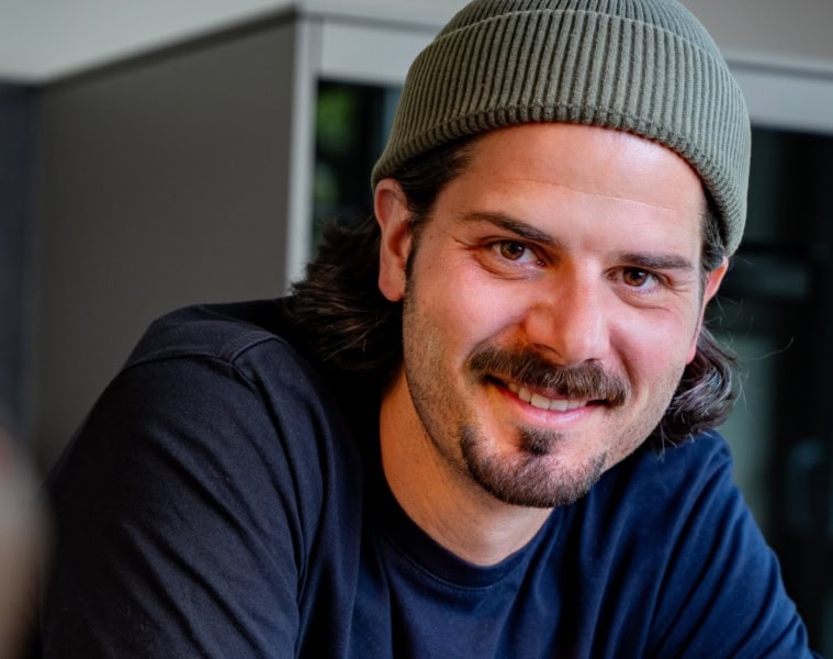 Portrait Davide Izzi.
