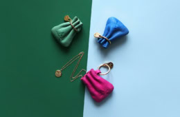 Schmuckbeutel von Alexandra Svendsen