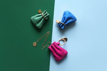 Schmuckbeutel von Alexandra Svendsen