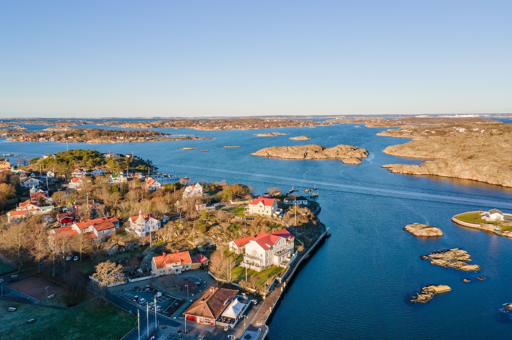 Die Insel Styrsö.