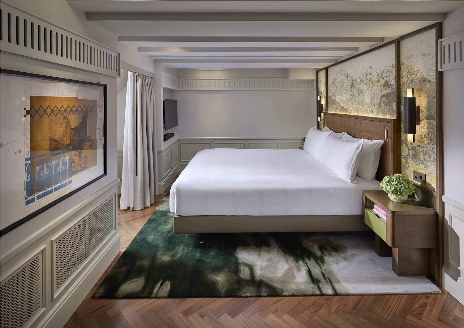 Orsini Suite im Mandarin Oriental in Zürich