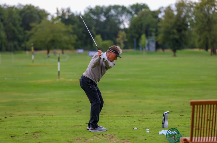 Bernhard Langer (GER). The BMW International Open im Golfclub München Eichenried
