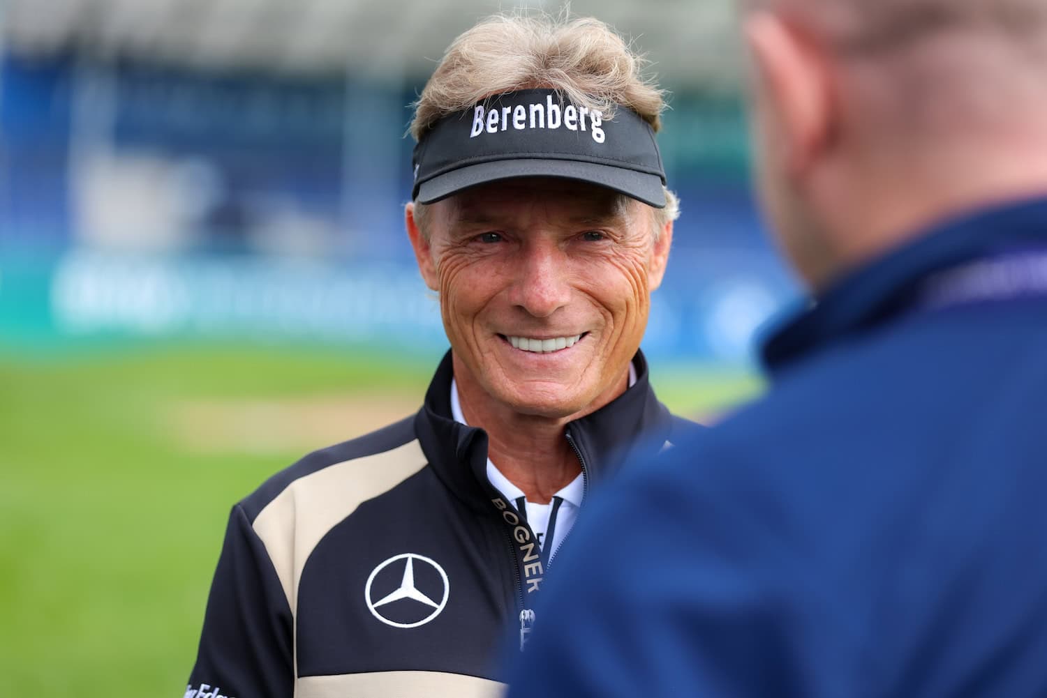 Bernhard Langer Close-up Golfprodi, Golfplatzdesigner