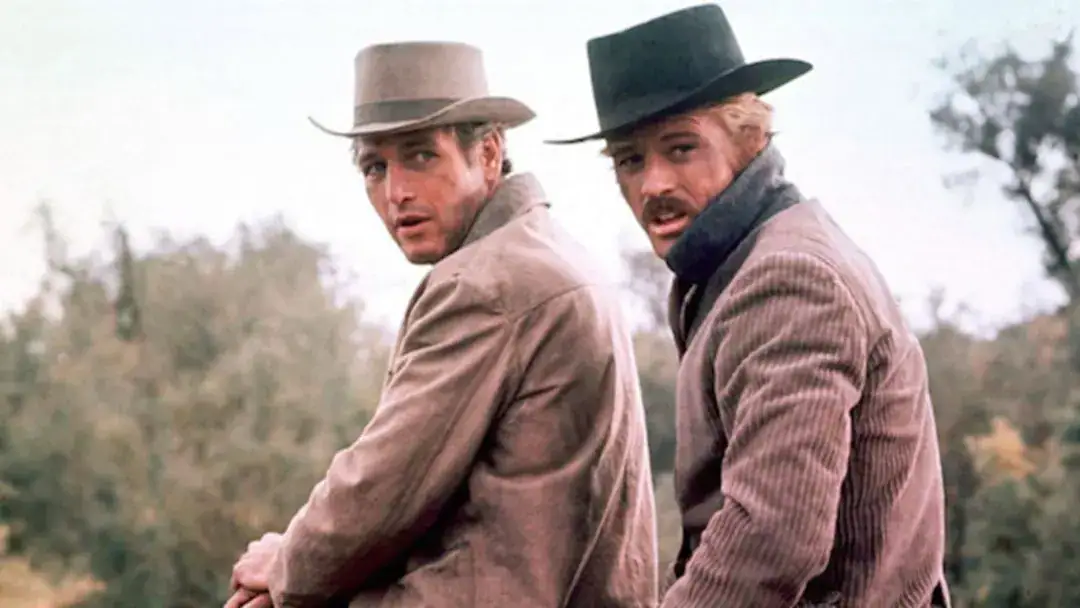 Butch Cassidy and Sundance Kid Filmszene