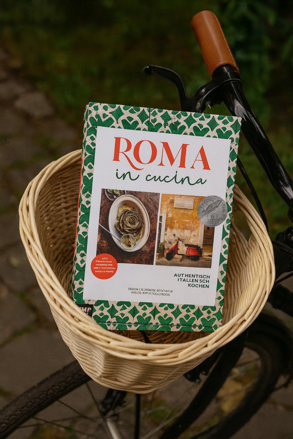 Kochbuch Roma in Cucina von EMF ist eins der besten italienischen Kochbücher 2025