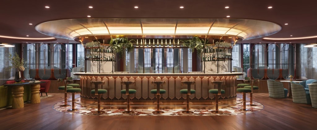 Bar im Conrad Hamburg